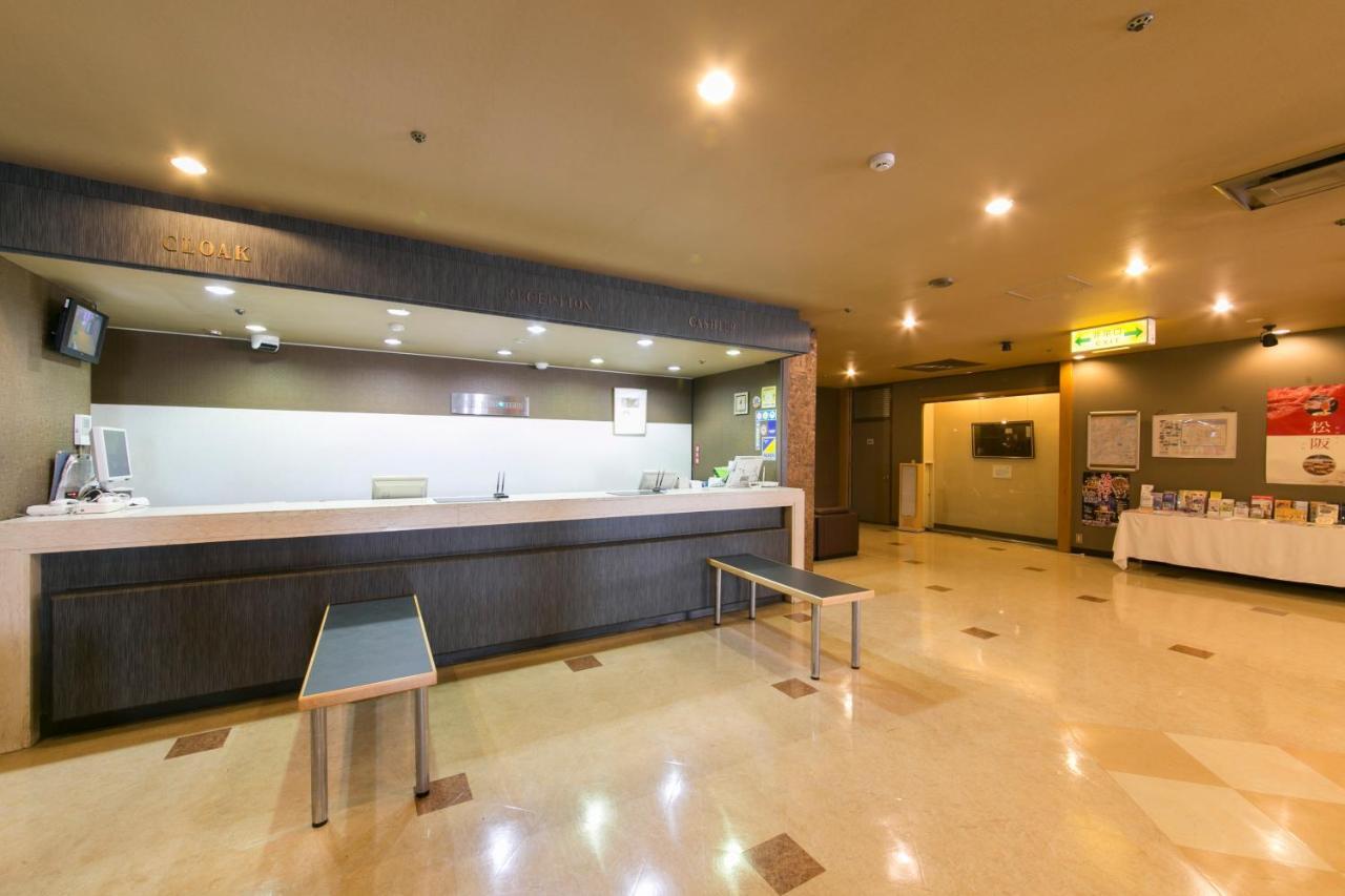 Matsusaka City Hotel מראה חיצוני תמונה